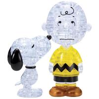 3D SNOOPY AND CHARLIE BROWN (6/48)