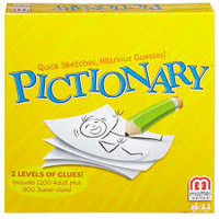 PICTIONARY FAMILY (6) (SQUARE)