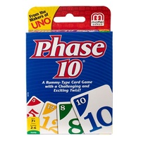 PHASE 10 CARD GAME (12)