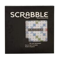 SCRABBLE DELUXE