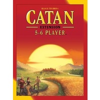 CATAN: 5/6 PLAYER EXT (6) 5th Ed