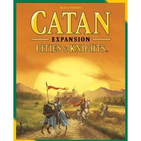 CATAN: CITIES & KNIGHTS  (4) 5th Ed