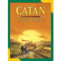 CATAN: CITIES & KNIGHTS: 5/6 PLAYER EXT (6) 5th