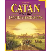 CATAN: TRADERS & BARBARIANS (4) 5th Ed