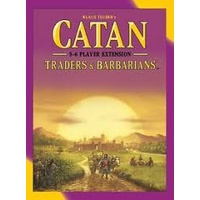 CATAN: TRADERS & BARBARIANS: 5/6 PLAYER EXT 5th