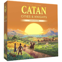 CATAN: CITIES & KNIGHTS EXP 6TH ED