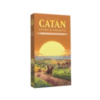 CATAN: CITIES & KNIGHTS 5-6 EXPANSION