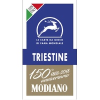 TRIESTINE 150 PLAYING CARDS (BLUE)