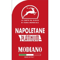 NAPOLETANE PLATINUM 100% PLASTIC (RED)