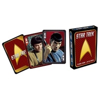 STAR TREK PLAYING CARDS (disp 12)