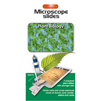 MICROSCOPE SLIDES - PLANT BIOLOGY