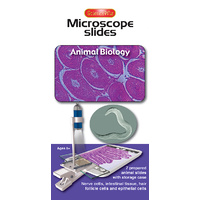 MICROSCOPE SLIDES - ANIMAL BIOLOGY