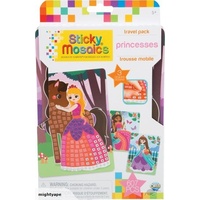 STICKY MOSAICS TRAVEL PACK - PRINCESSES (6)