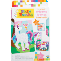 STICKY MOSAICS TRAVEL PACK - UNICORNS (6)