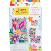 STICKY MOSAICS TRAVEL PACK - FLOWERS (6)