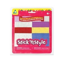 STICK 'N' STYLE FOIL #2 (12) 4+