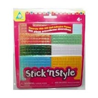 STICK 'N' STYLE TEXTURED (12) 4+