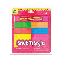 STICK 'N' STYLE NEON (12) 4+