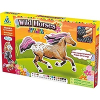 STICKY MOSAICS WILD HORSES  (6)