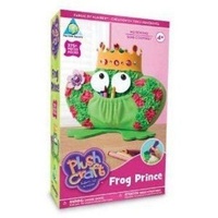 PlushCraft - FROG PRINCE (6) 4+
