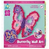 PlushCraft - BUTTERFLY WALL ART (6) 4+