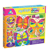 MF CREATIVE COLLAGE BUTTERFLIES (6) 3+