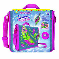 SNS FEATHER FASHION TOTE (6) 5+