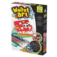 WALLET ART - BOYS (6)  8+