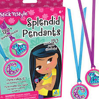 STICK 'N STYLE SPLENDID PENDANTS (6)