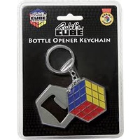 RUBIKS CUBE-BOTTLE OPENER KEYCHAIN (48)