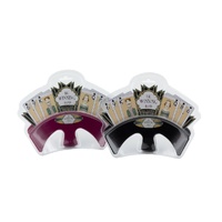 CARD HOLDER - WINNING HAND (BLACK/BURGUNDY)