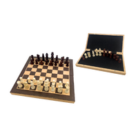 FOLDING CHESS SET 30CM
