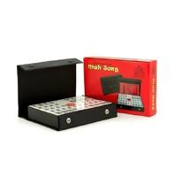 MAHJONG WITH VINYL CASE 28CM