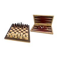 3 IN 1 CHESS, CHECKERS, BACKGAMMON 30CM