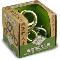 TRUE GENIUS: SILK WORM PUZZLE