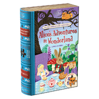 JIGSAW LIBRARY ALICE IN WONDERLAND 252pc