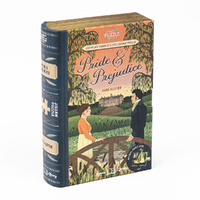 JIGSAW LIBRARY PRIDE & PREJUDICE 252pc