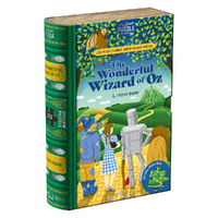 JIGSAW LIBRARY WIZARD OF OZ 252pc