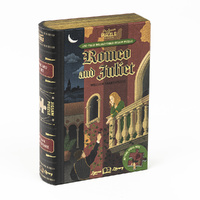 JIGSAW LIBRARY ROMEO & JULIET 252pc