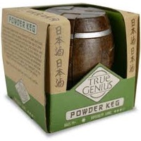 TRUE GENIUS: POWDER KEG PUZZLE