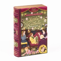 JIGSAW LIBRARY LITTLE WOMEN 252pc