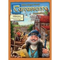 CARCASSONNE: ABBEY & MAYOR EXP 5 (6)