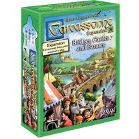 CARCASSONNE EXP 8: BRIDGES, CASTLES & BAZAARS