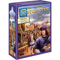 CARCASSONNE EXP 6: COUNT, KING & ROBBER