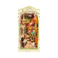 DIY BOOKENDS KIT FLORAL CORNER