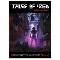 CYBERPUNK TALES OF THE RED