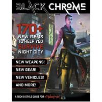 CYBERPUNK BLACK CHROME BOOK