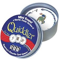 QUIDDLER MINI ROUNDS BLISTER PACK  (8)