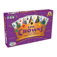 FIVE CROWNS CARD GAME (disp 6) (12)