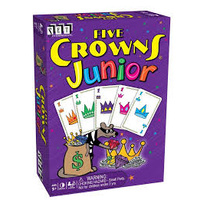 FIVE CROWNS JUNIOR CARD GAME (6) 5+